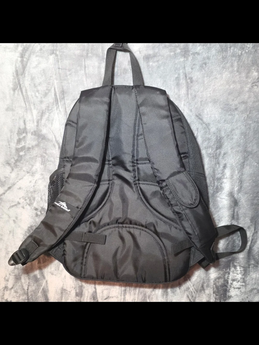 High Sierra Black Men's Backpack - Durable Everyday Carry